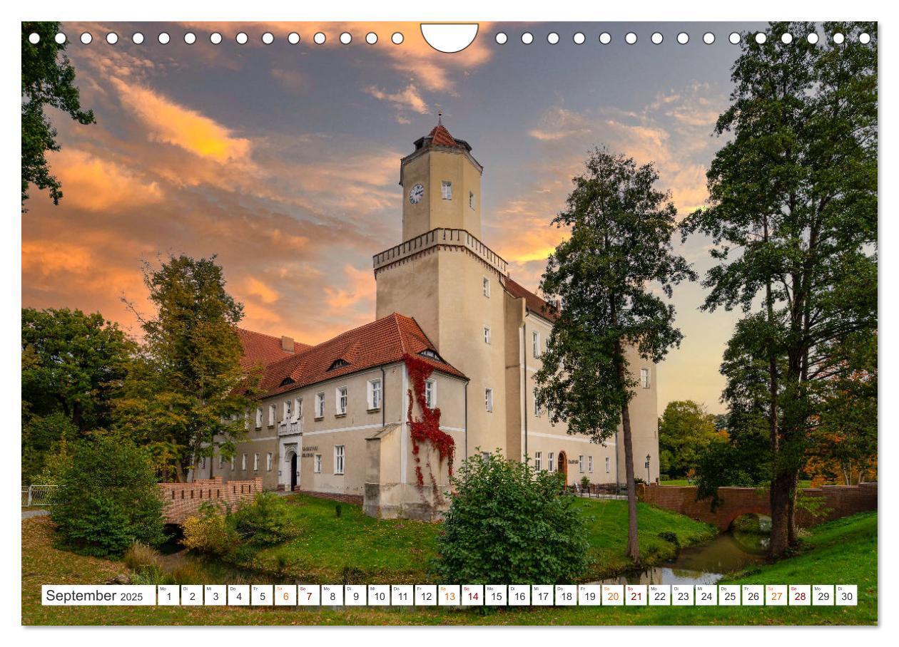 Bild: 9783435057597 | Brandenburg Impressionen (Wandkalender 2025 DIN A4 quer), CALVENDO...