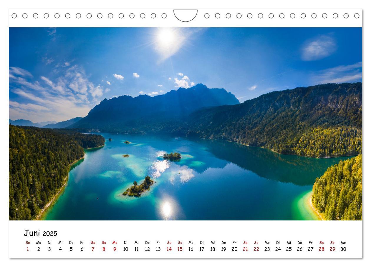 Bild: 9783383922220 | Traumhafte Orte - Berge, Seen und Meer (Wandkalender 2025 DIN A4...