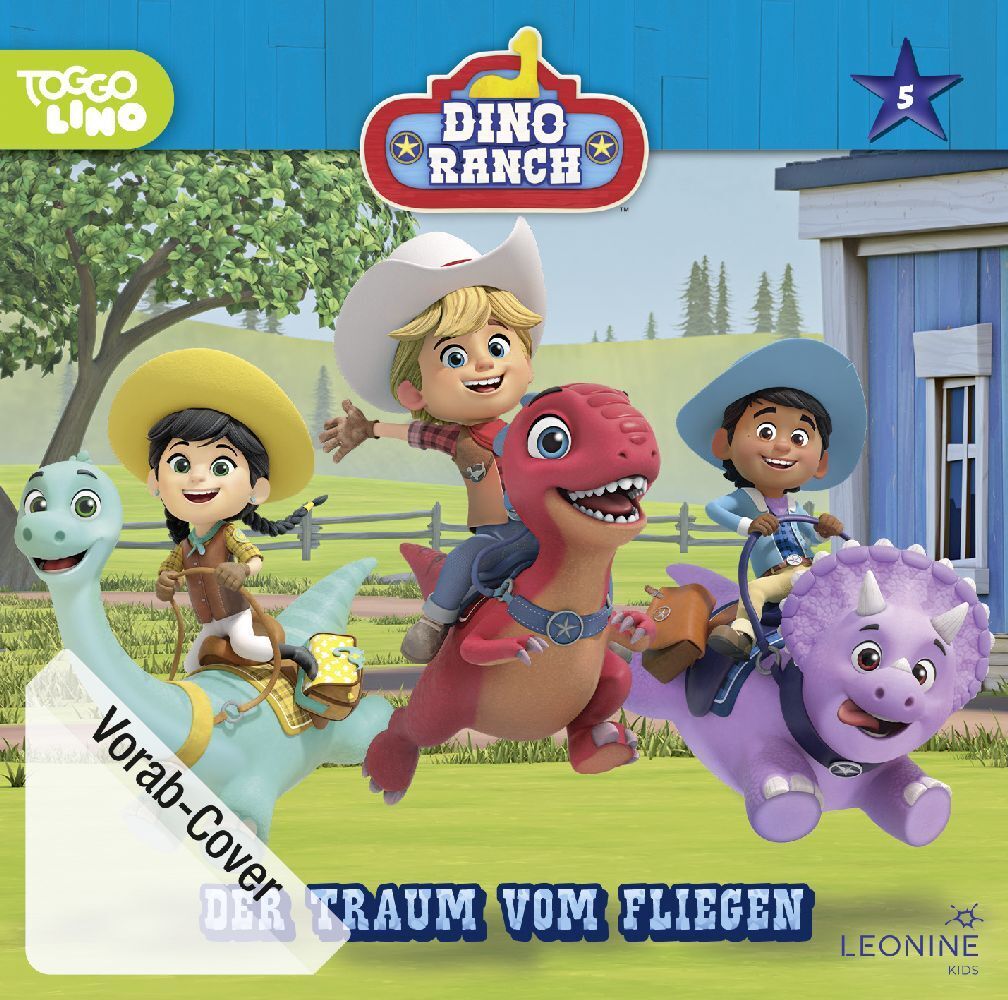 Cover: 4061229332729 | Dino Ranch. Tl.5, 1 Audio-CD | Audio-CD | 60 Min. | Deutsch | 2023