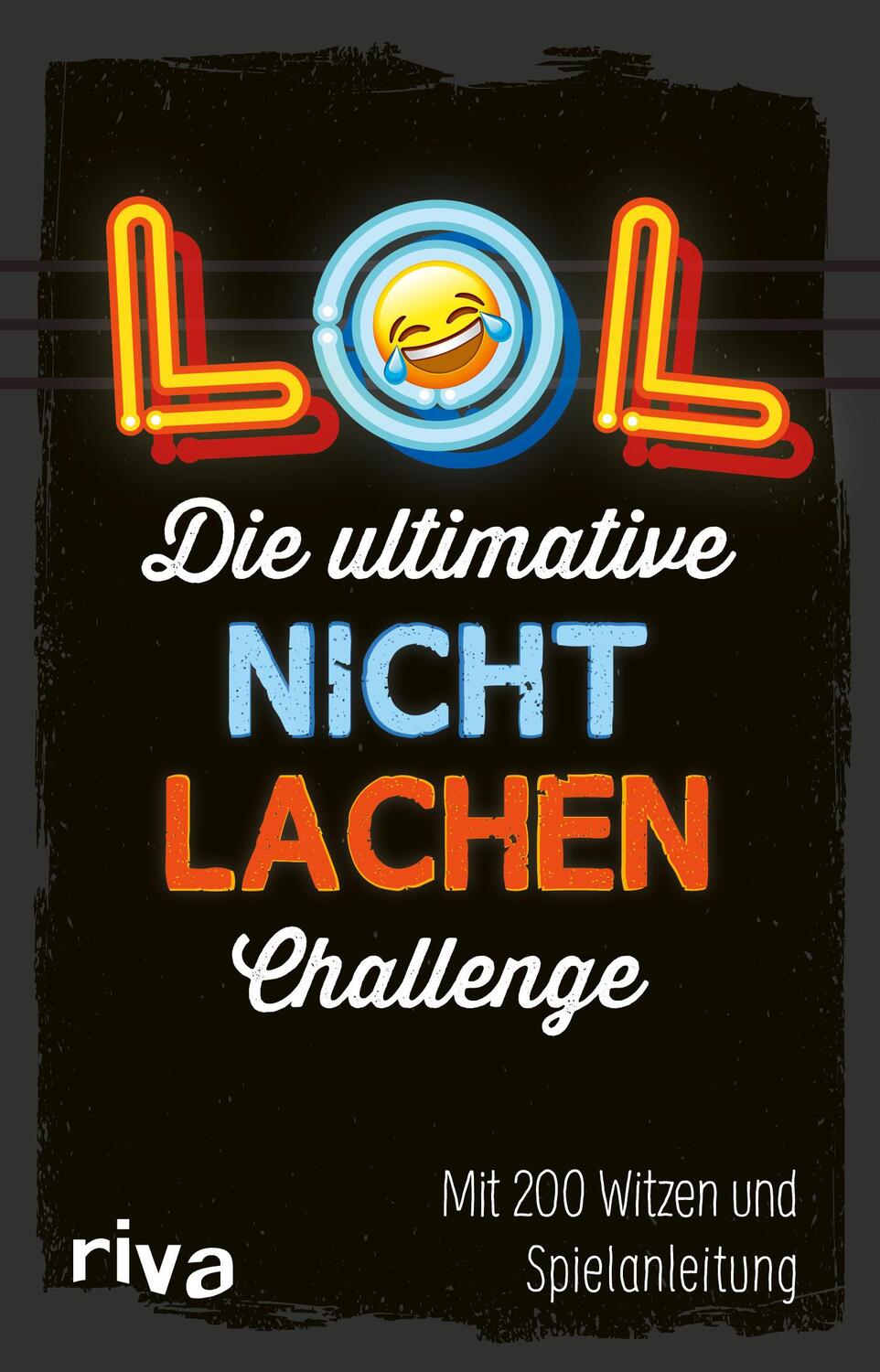 Cover: 9783742319845 | LOL - Die ultimative Nicht-lachen-Challenge | Taschenbuch | 112 S.