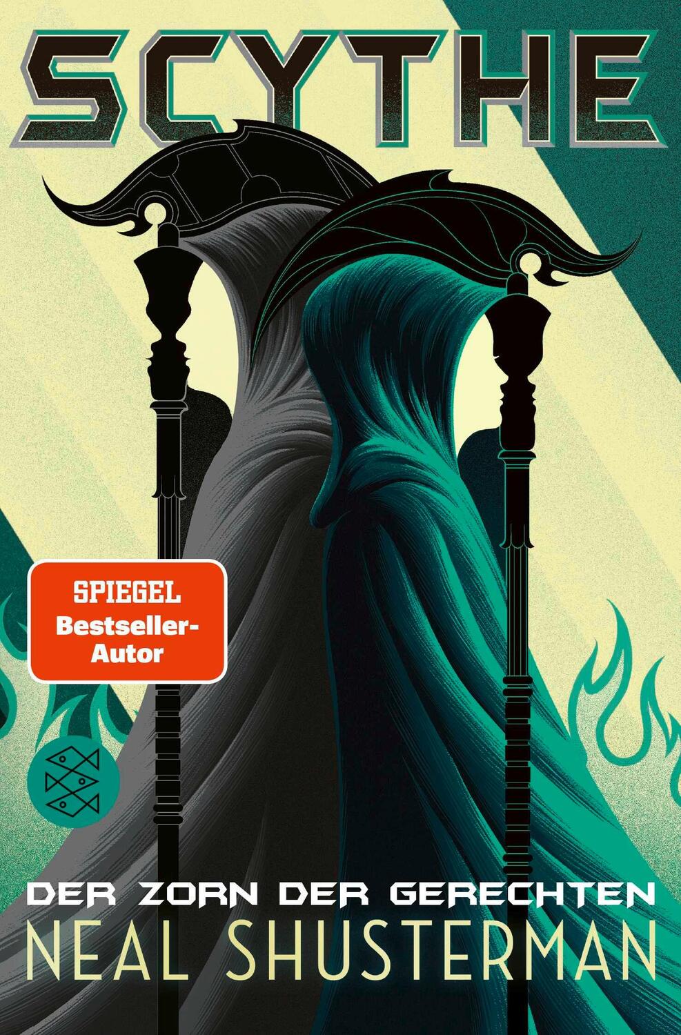 Cover: 9783733503659 | Scythe - Der Zorn der Gerechten | Band 2 | Neal Shusterman | Buch