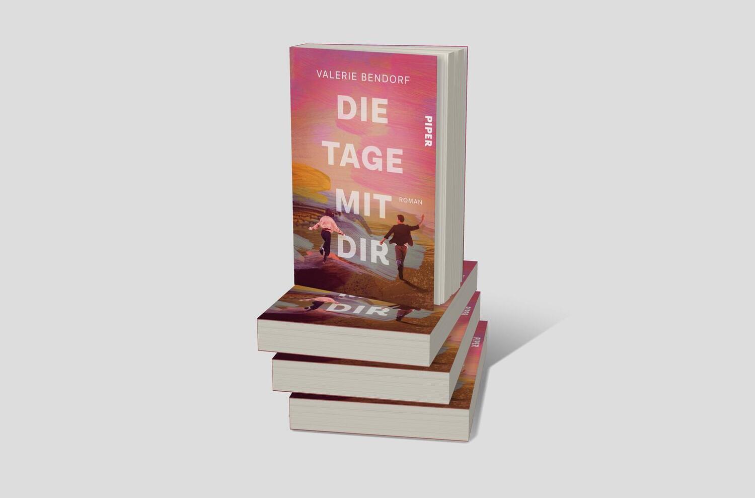 Bild: 9783492064453 | Die Tage mit Dir | Roman Für alle Fans von 'Zwei an einem Tag'! | Buch