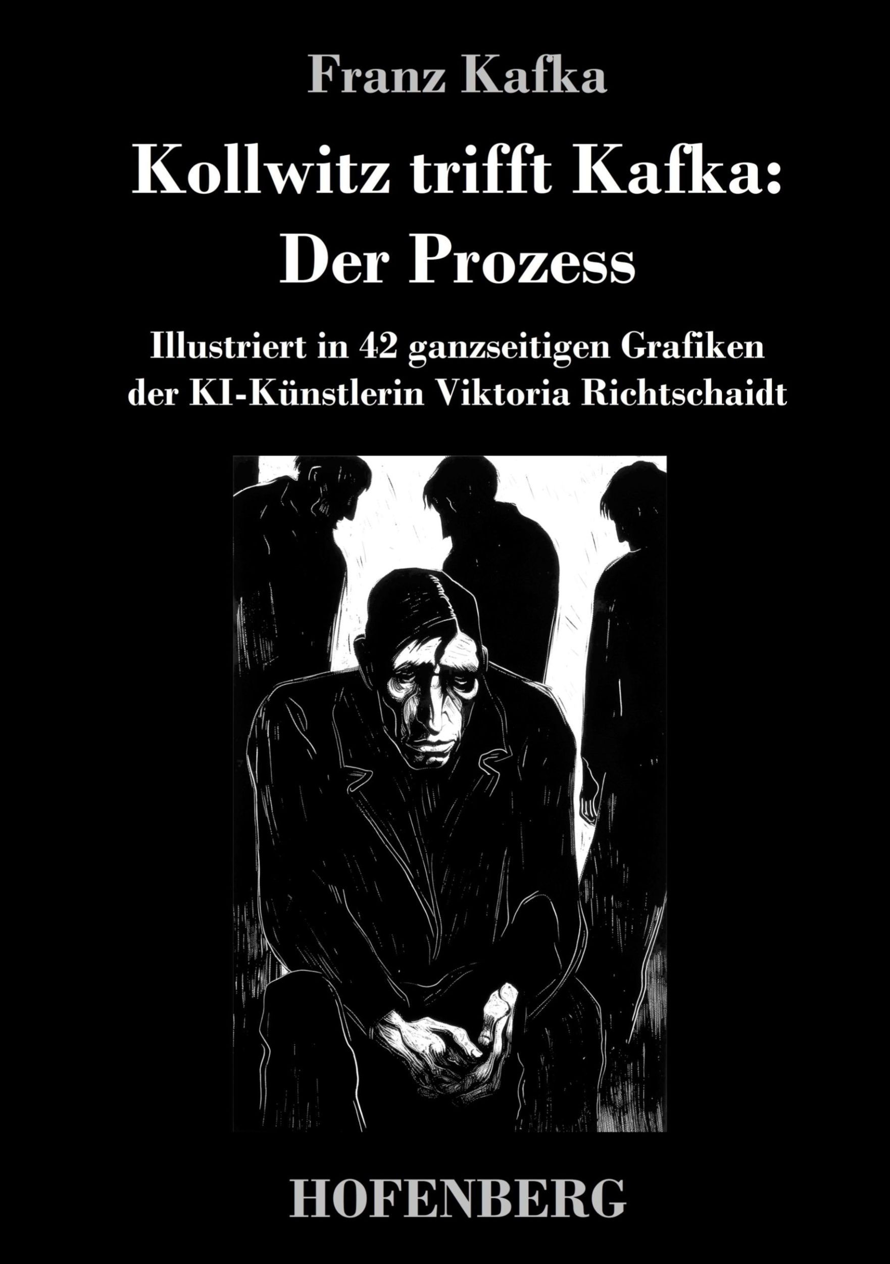 Cover: 9783743748095 | Kollwitz trifft Kafka: Der Prozess | Franz Kafka | Buch | 224 S.