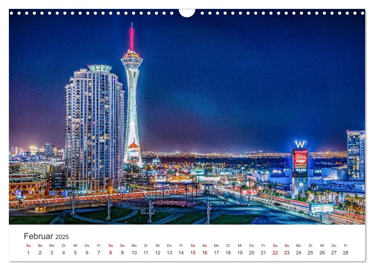 Bild: 9783383917721 | Las Vegas - Die Hauptstadt der Unterhaltung. (Wandkalender 2025 DIN...