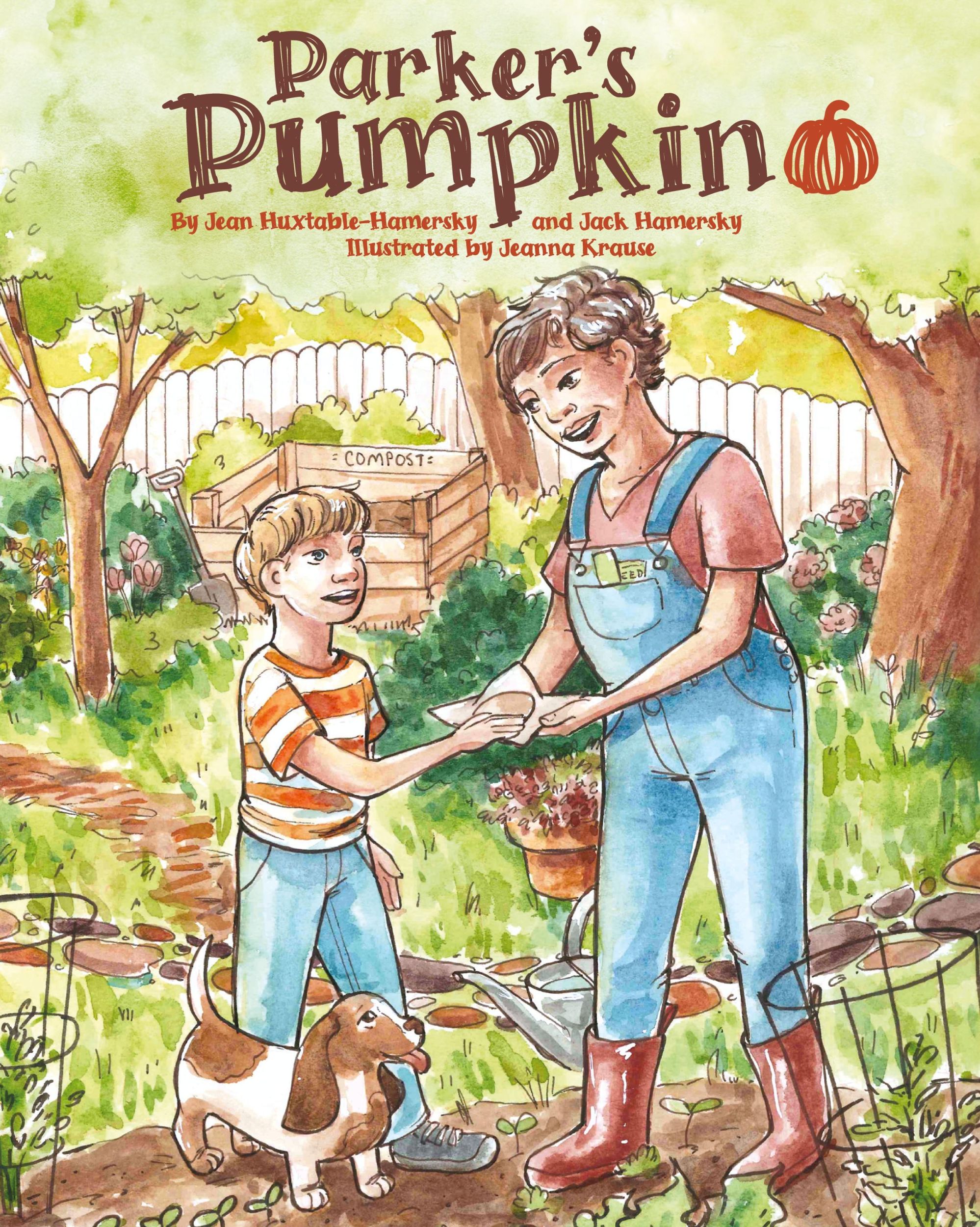 Cover: 9781645387220 | Parker's Pumpkin | Jean Huxtable-Hamersky (u. a.) | Buch | Englisch