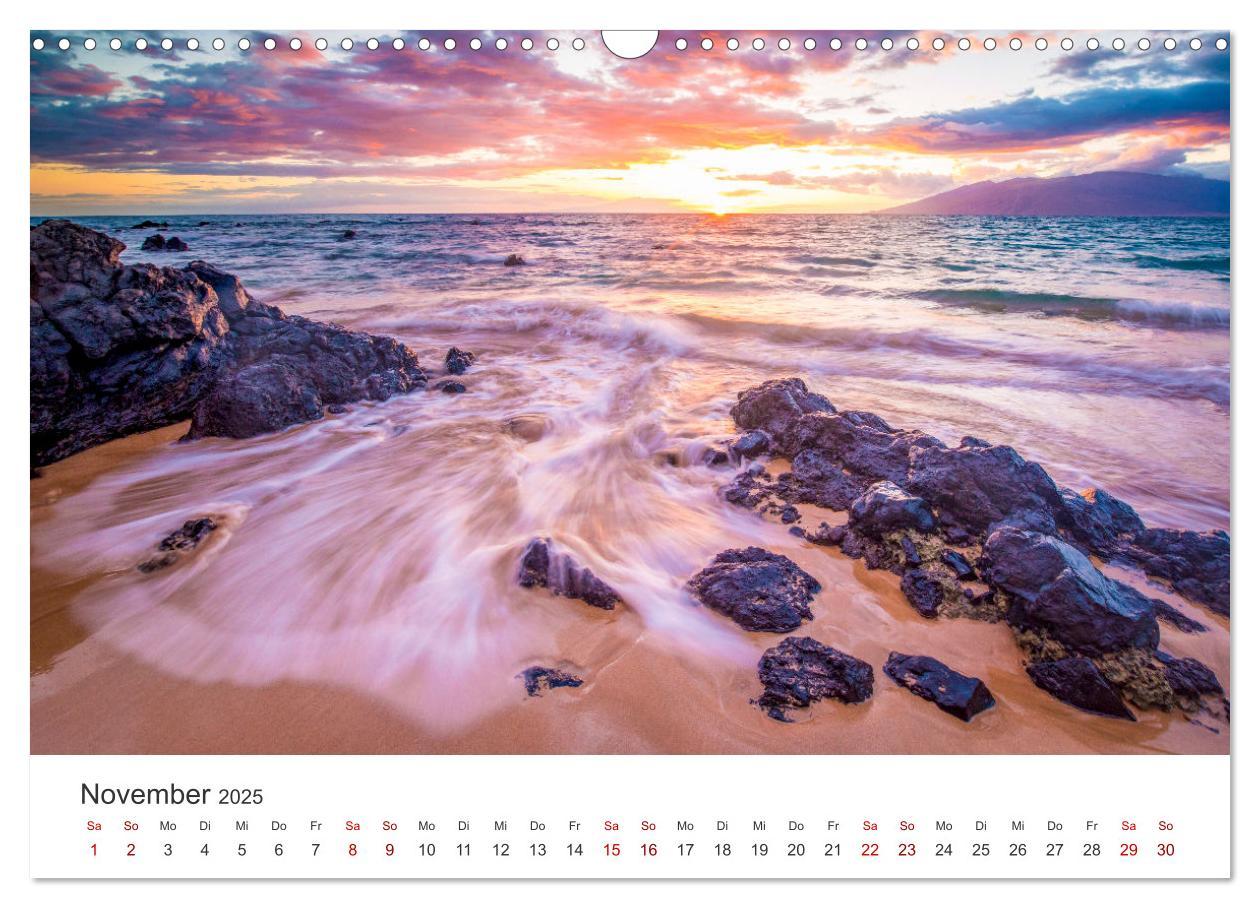 Bild: 9783383917912 | Hawaii Traumziel (Wandkalender 2025 DIN A3 quer), CALVENDO...