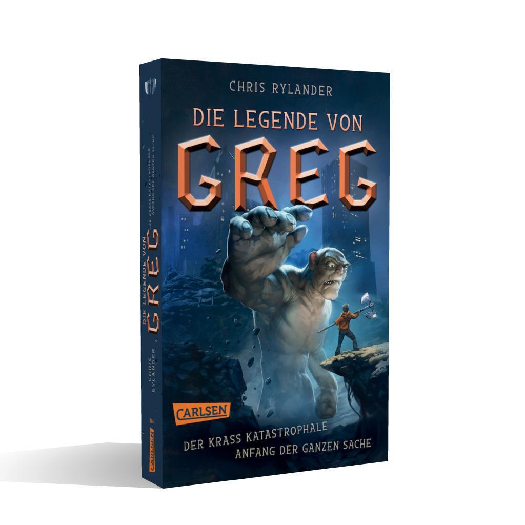 Bild: 9783551319838 | Die Legende von Greg 1: Der krass katastrophale Anfang der ganzen...