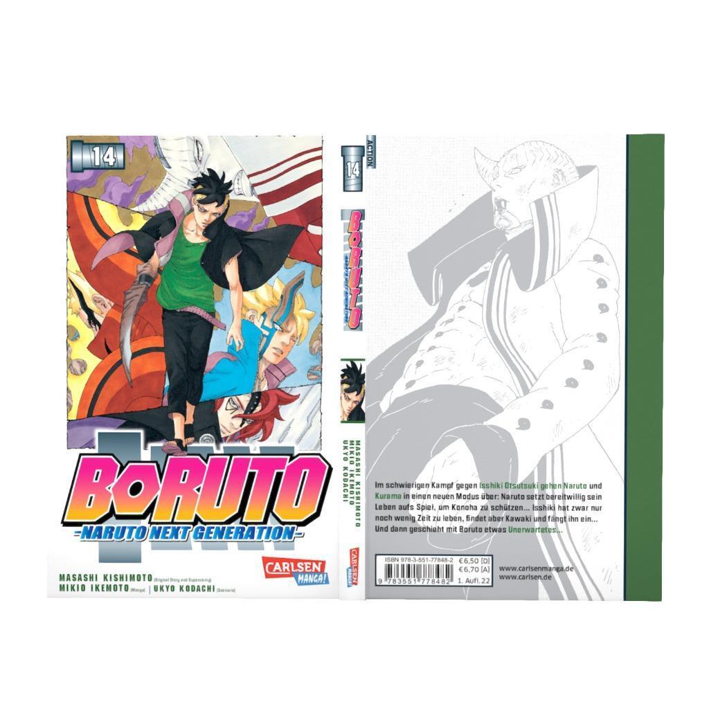 Bild: 9783551778482 | Boruto - Naruto the next Generation 14 | Masashi Kishimoto (u. a.)