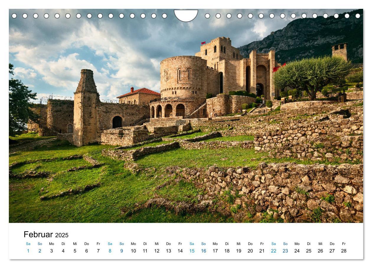 Bild: 9783435284139 | Albanien - Europas geheimes Paradies (Wandkalender 2025 DIN A4...