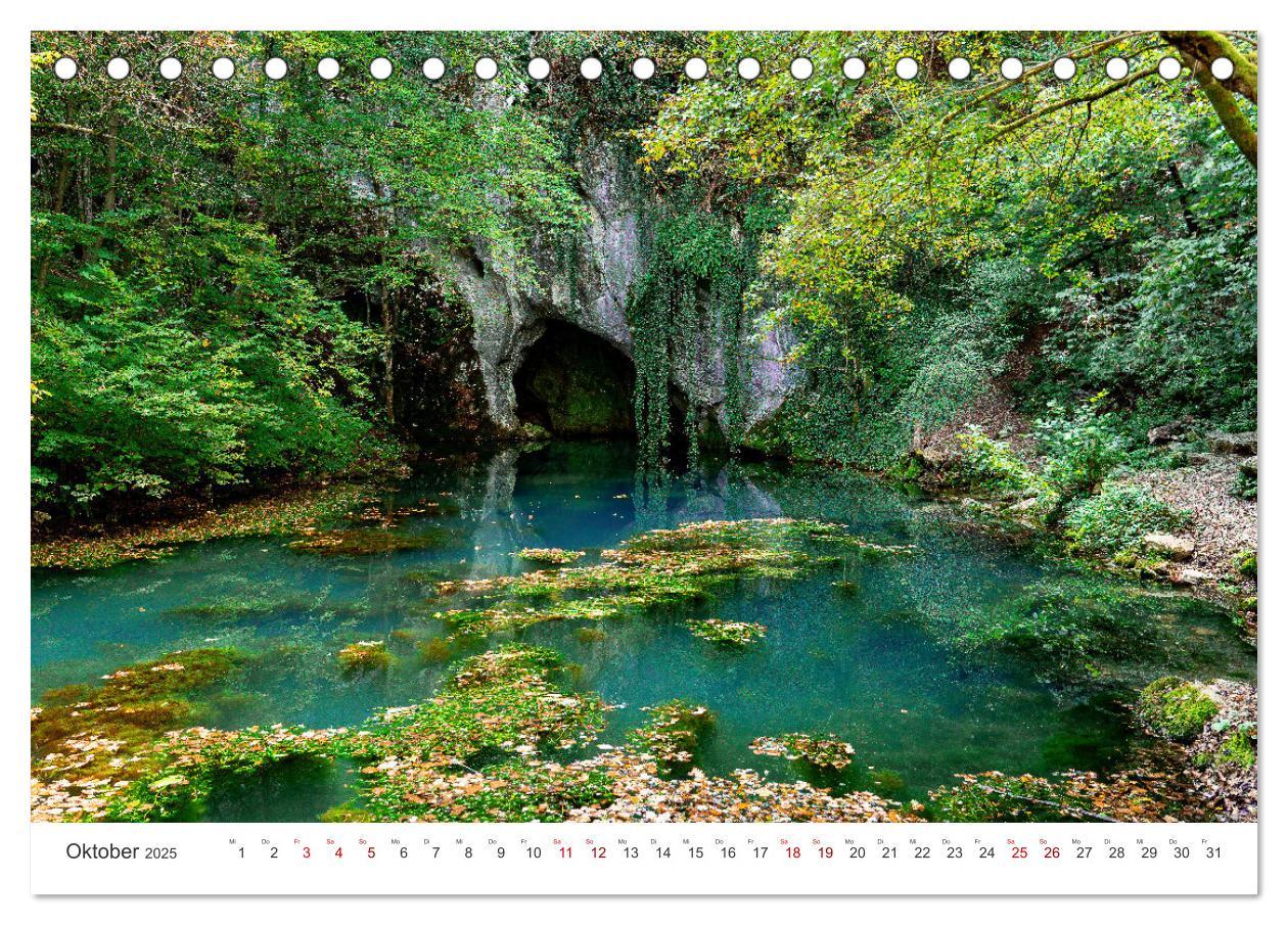 Bild: 9783435242245 | Serbien - Mosaikstein des Balkans (Tischkalender 2025 DIN A5 quer),...