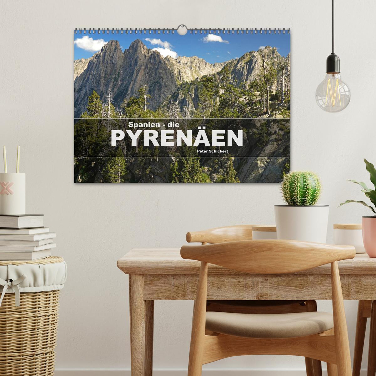 Bild: 9783457180297 | Spanien - die Pyrenäen (Wandkalender 2025 DIN A3 quer), CALVENDO...