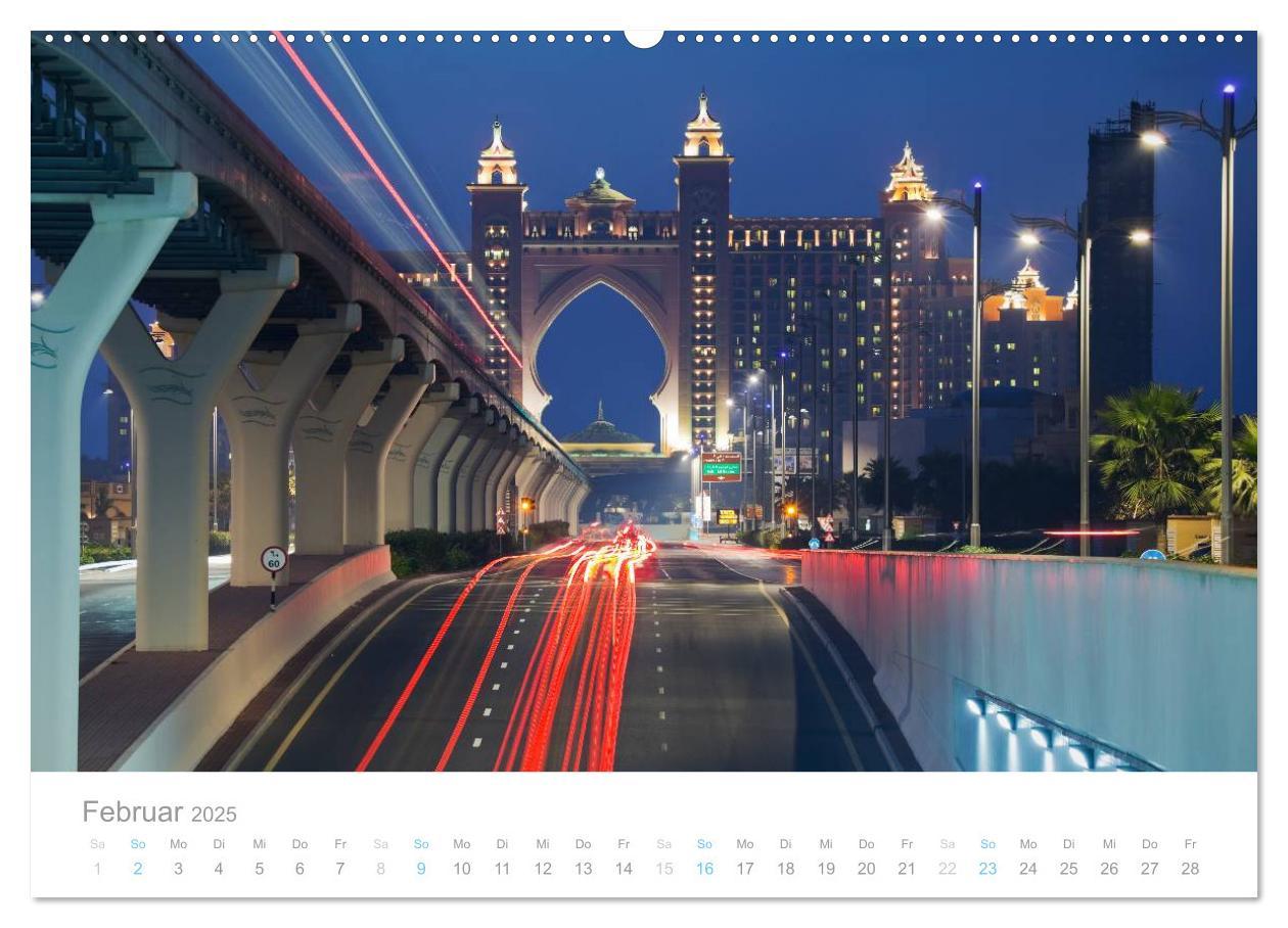 Bild: 9783435565993 | Dubai Architektur 2025 (Wandkalender 2025 DIN A2 quer), CALVENDO...