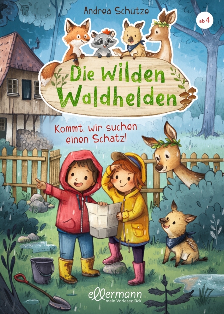 Cover: 9783751400015 | Die wilden Waldhelden. Kommt, wir suchen einen Schatz! | Schütze