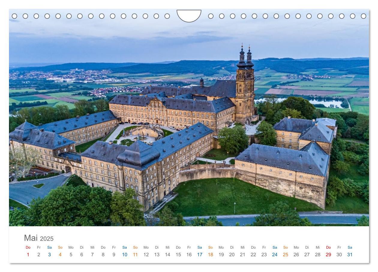 Bild: 9783383961663 | Oberfranken - Bayerns Norden (Wandkalender 2025 DIN A4 quer),...