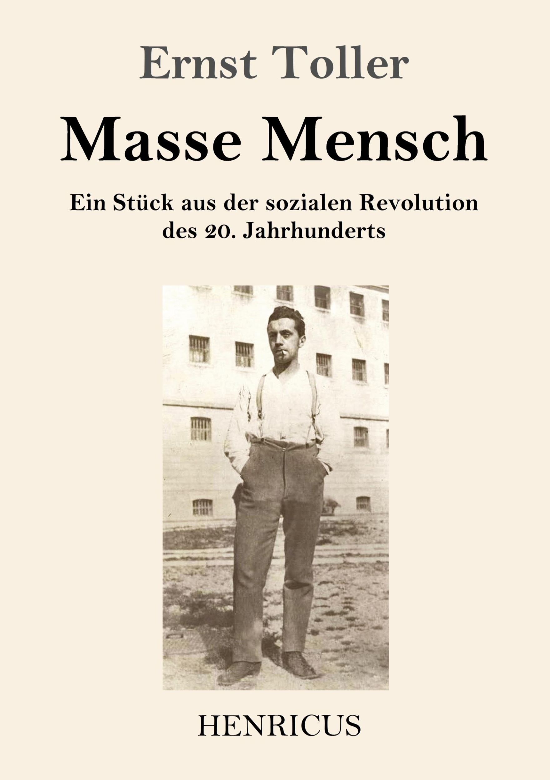 Cover: 9783847843627 | Masse Mensch | Ernst Toller | Taschenbuch | Paperback | 64 S. | 2020