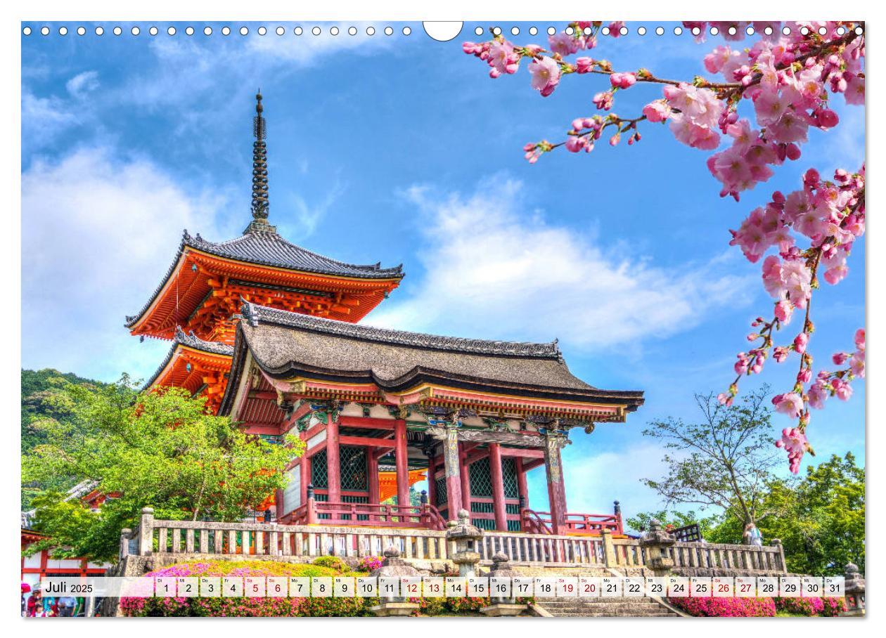 Bild: 9783435287604 | Exotische Bilderreise durch Japan (Wandkalender 2025 DIN A3 quer),...