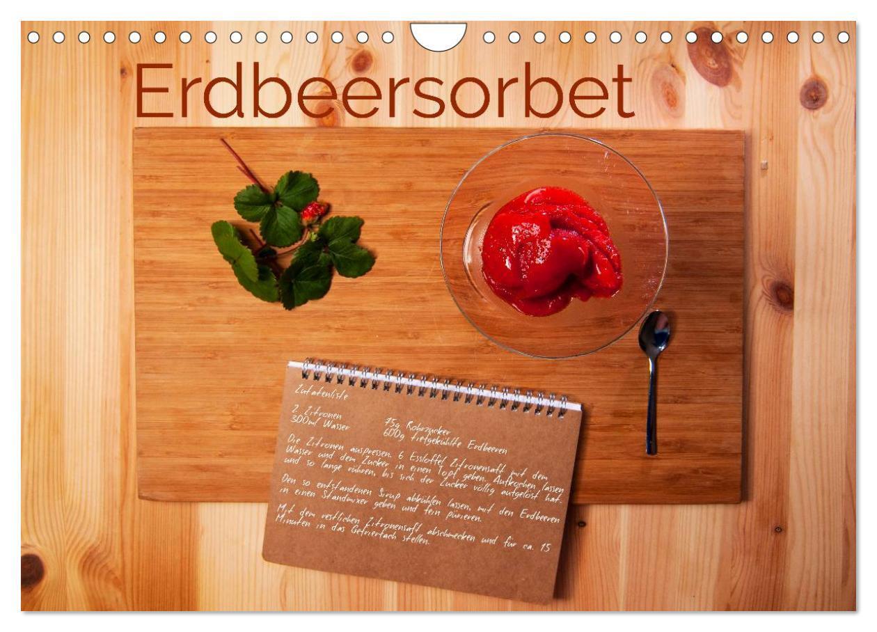 Bild: 9783435512713 | Einfache vegane Rezepte (Wandkalender 2025 DIN A4 quer), CALVENDO...