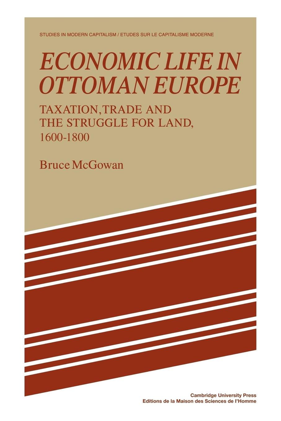 Cover: 9780521135368 | Economic Life in Ottoman Europe | Bruce McGowan (u. a.) | Taschenbuch