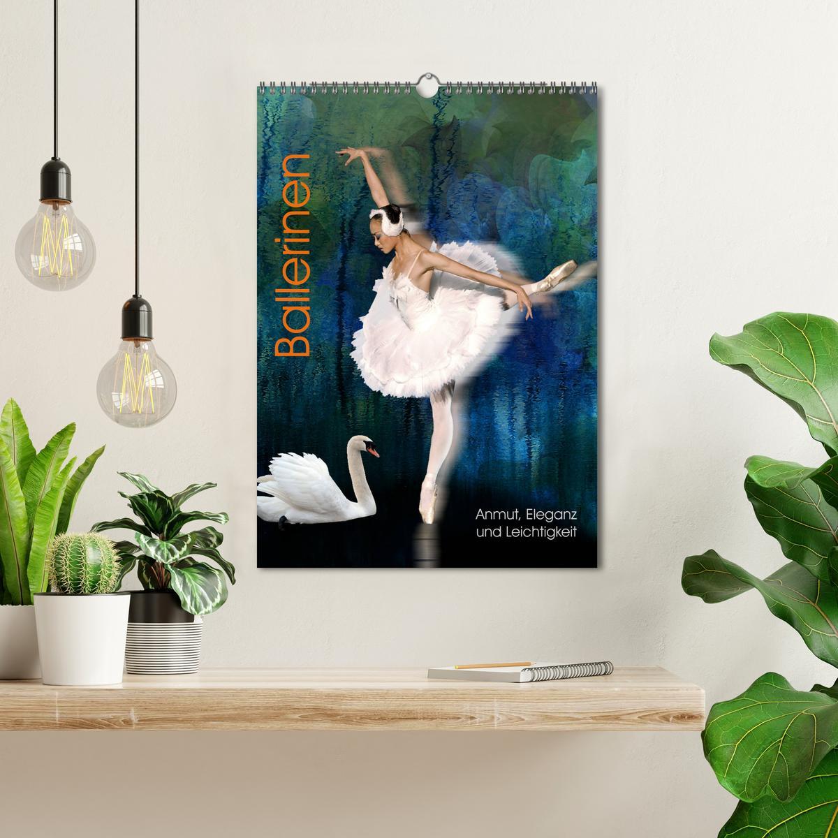 Bild: 9783435953813 | Ballerinen - Anmut, Eleganz und Leichtigkeit (Wandkalender 2025 DIN...