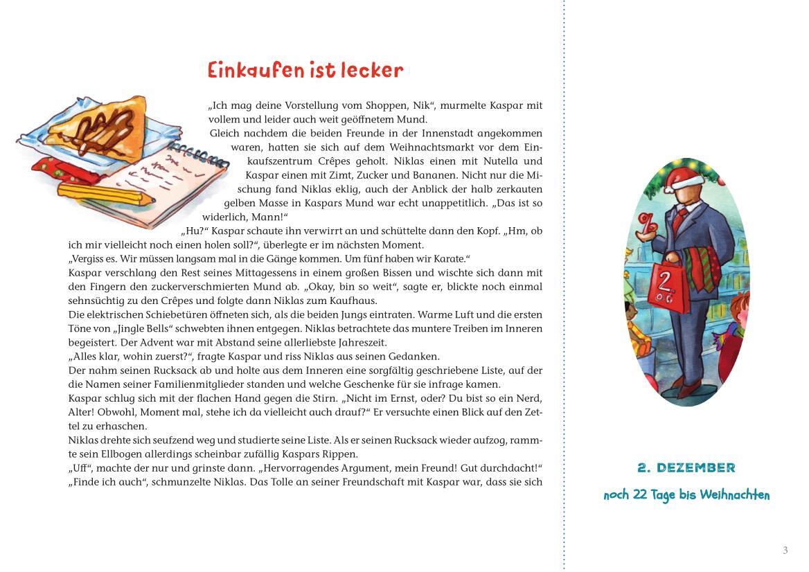 Bild: 9783780618290 | Advent, Advent, ein Gauner rennt | Kristin Lückel | Taschenbuch | 2024