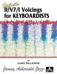 Cover: 635621500518 | Stylistic II/V7/I Voicings for Keyboardists | Luke Gillespie | Buch