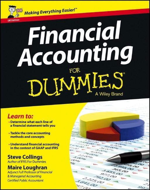 Cover: 9781118554371 | Financial Accounting For Dummies | UK Edition | Steven Collings | Buch