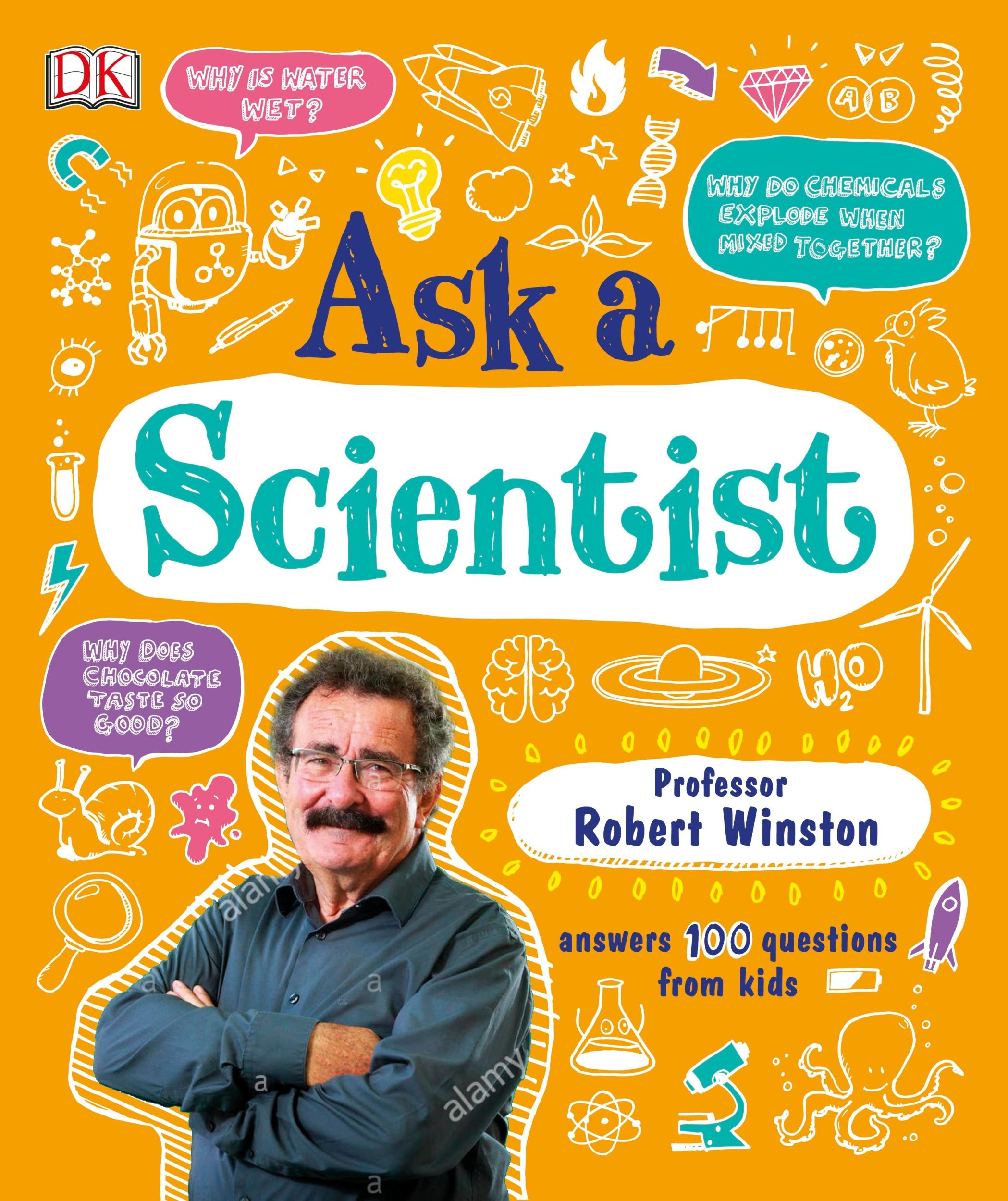 Cover: 9780241379240 | Ask A Scientist | Robert Winston | Buch | Englisch | 2019