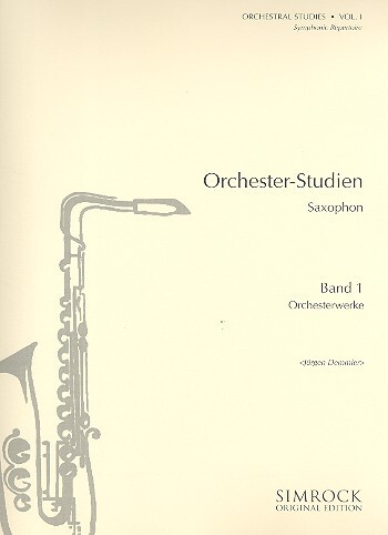 Cover: 9790221116048 | Orchesterstudien Band 1 / Demmler | Buch | EAN 9790221116048