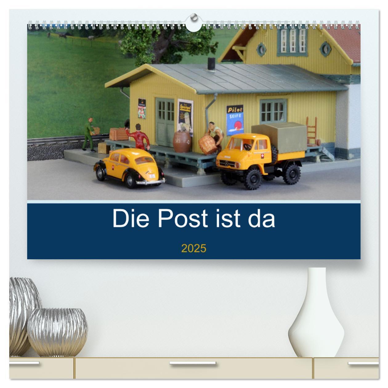 Cover: 9783435087648 | Die Post ist da (hochwertiger Premium Wandkalender 2025 DIN A2...