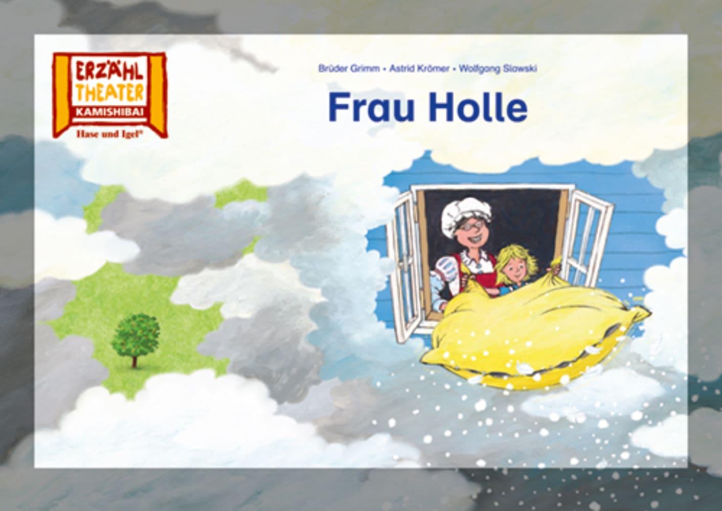 Cover: 4260505832834 | Frau Holle / Kamishibai Bildkarten | Brüder Grimm (u. a.) | Buch