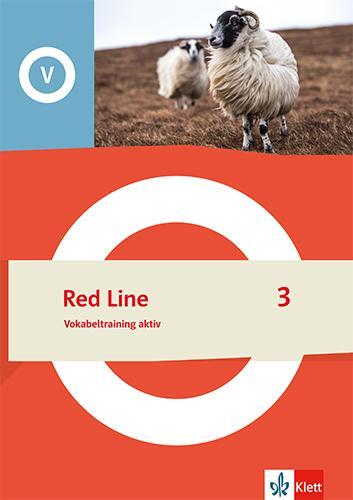 Cover: 9783125489035 | Red Line 3. Vokabeltraining aktiv Klasse 7 | Bundle | 1 Taschenbuch