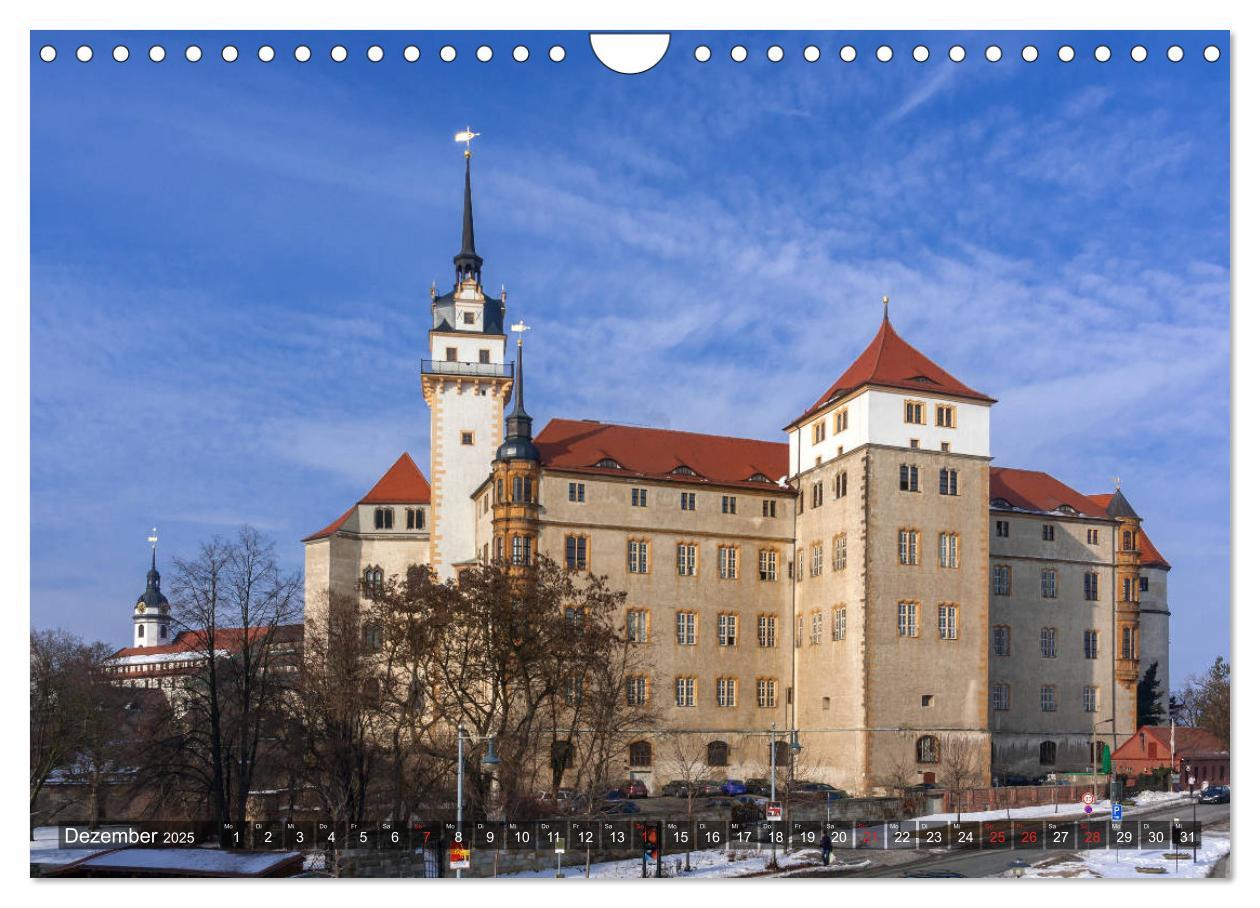 Bild: 9783435324804 | Unterwegs in Torgau (Wandkalender 2025 DIN A4 quer), CALVENDO...