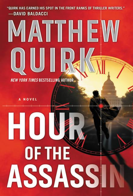 Cover: 9780062991614 | Hour of the Assassin | Matthew Quirk | Taschenbuch | Englisch | 2020