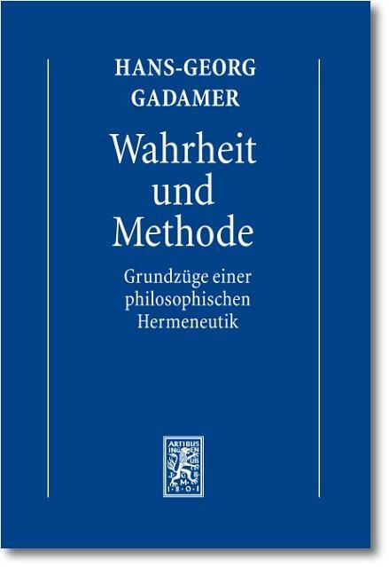 Cover: 9783161502118 | Gesammelte Werke 1 | Hans-Georg Gadamer | Taschenbuch | XII | Deutsch