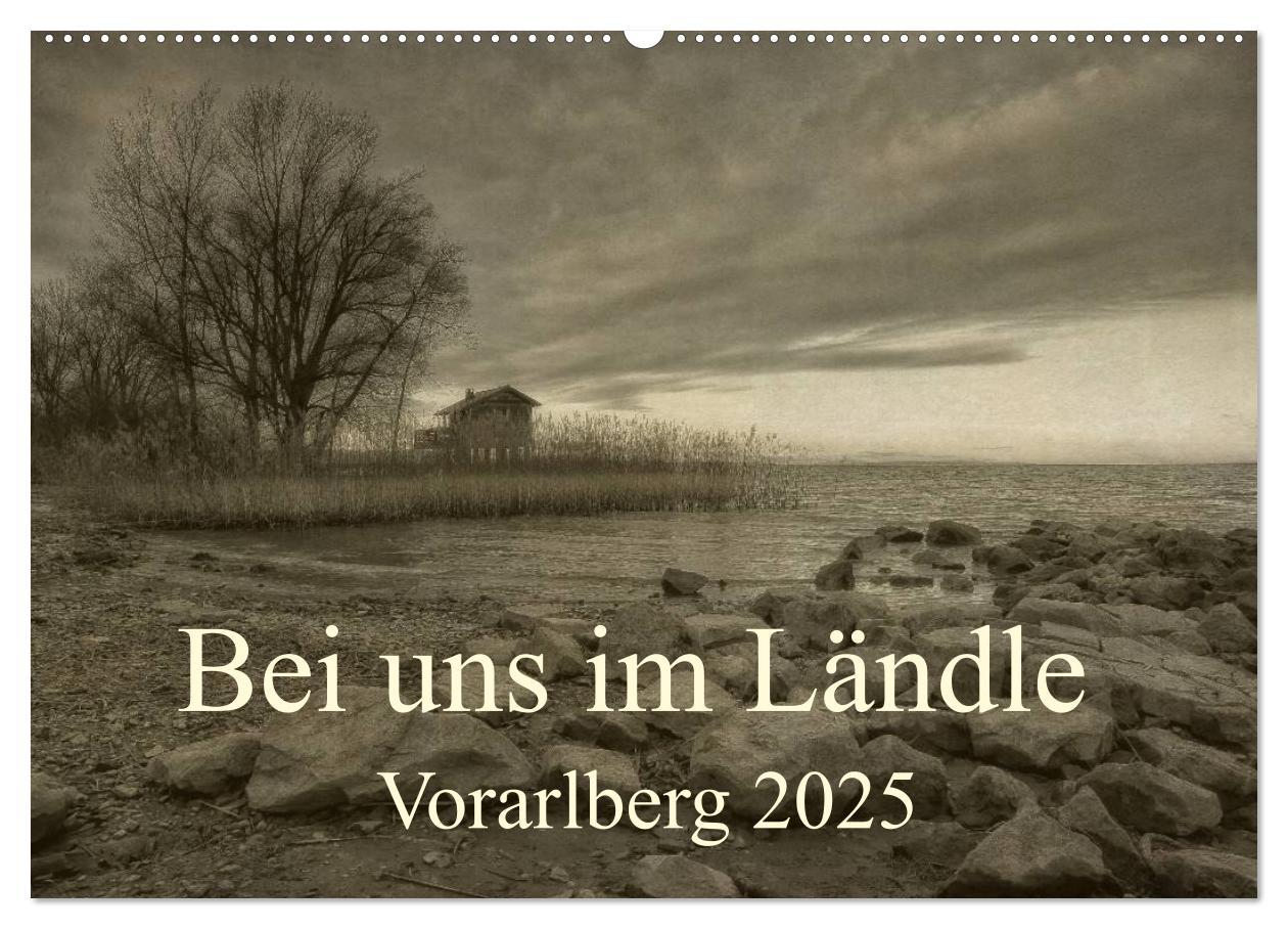 Cover: 9783435610167 | Bei uns im Ländle - Vorarlberg 2025 (Wandkalender 2025 DIN A2...