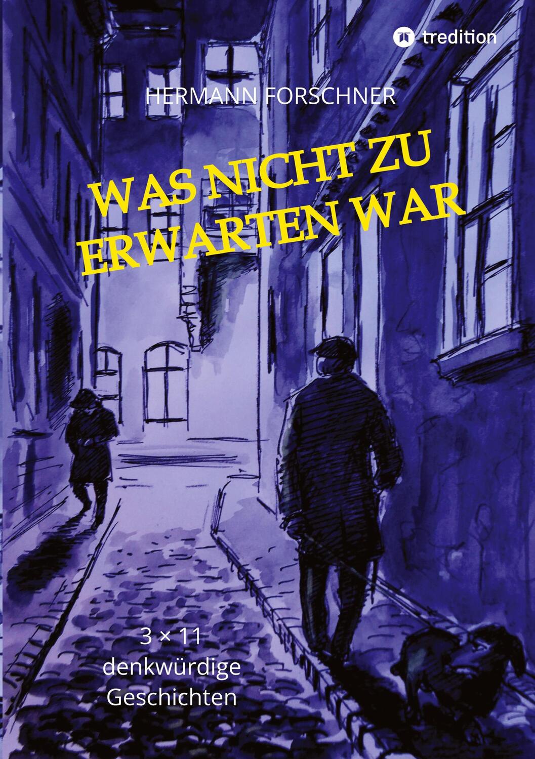 Cover: 9783347689312 | Was nicht zu erwarten war - 33 Kurzgeschichten mit Illustrationen,...