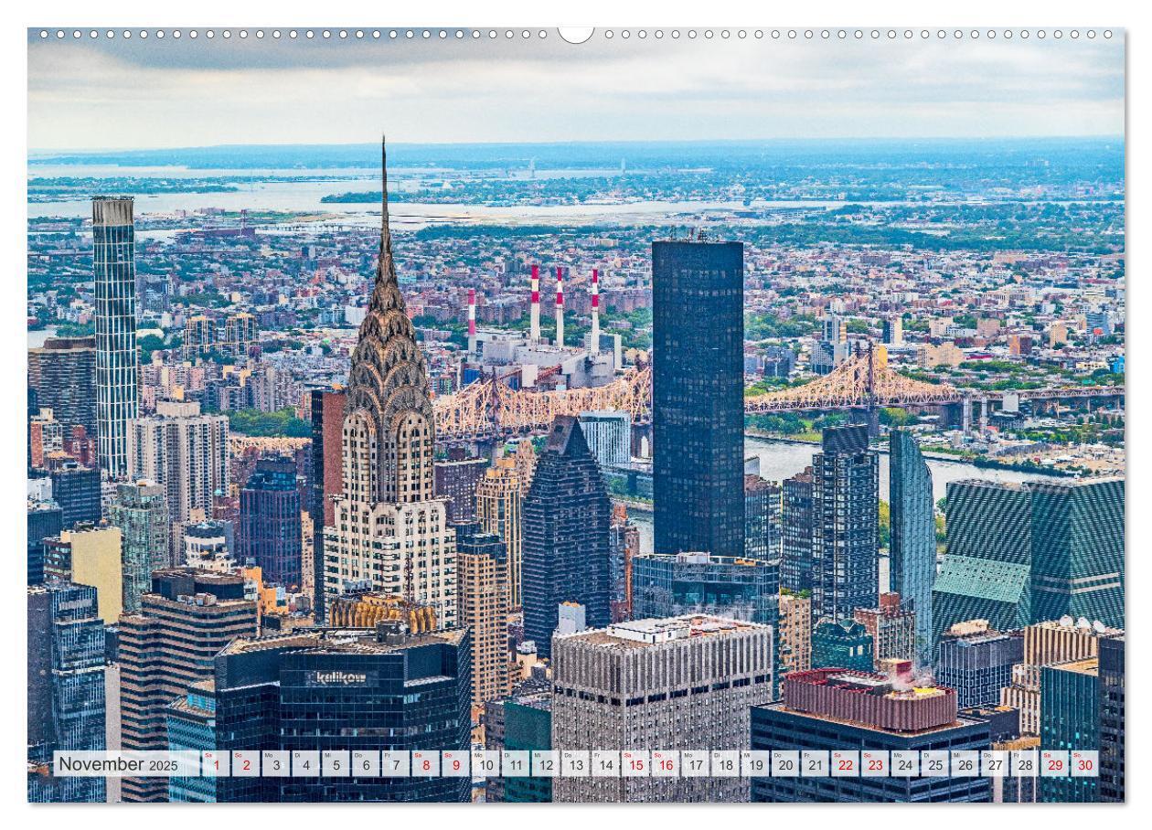 Bild: 9783383938160 | Mein New York Michael Jaster (Wandkalender 2025 DIN A2 quer),...