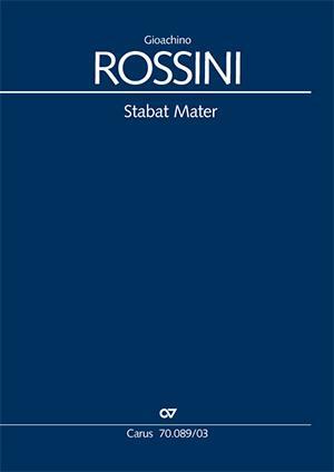 Cover: 9790007083366 | Stabat Mater | Gioachino Rossini | Taschenbuch | Klavierauszug | 88 S.