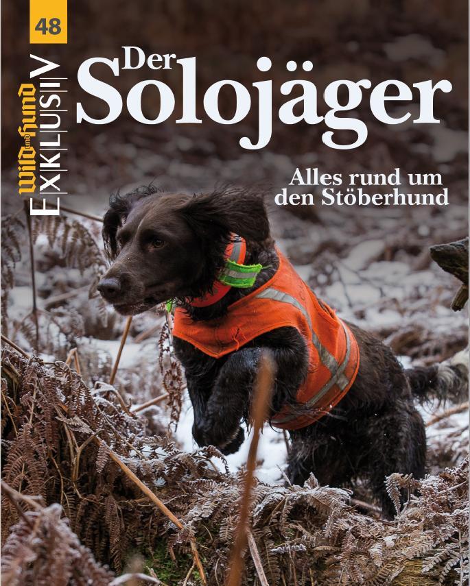 Cover: 9783897150492 | WILD UND HUND Exklusiv Nr. 48: Der Solojäger inkl. DVD | Taschenbuch