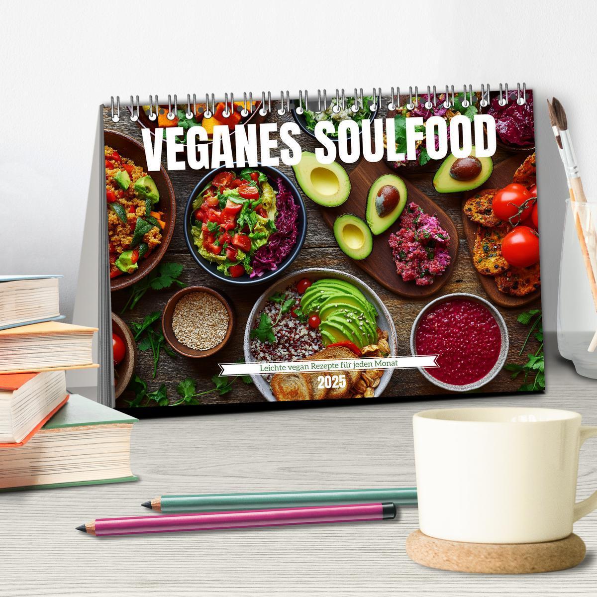 Bild: 9783457205488 | Veganes Soulfood - Leichte vegan Rezepte für jeden Monat...