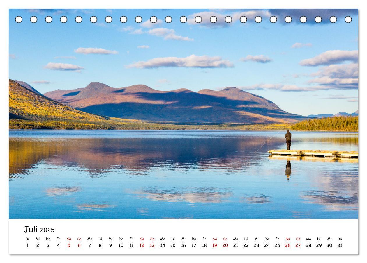 Bild: 9783435247394 | Alaska und Yukon, endlose Freiheit erleben (Tischkalender 2025 DIN...