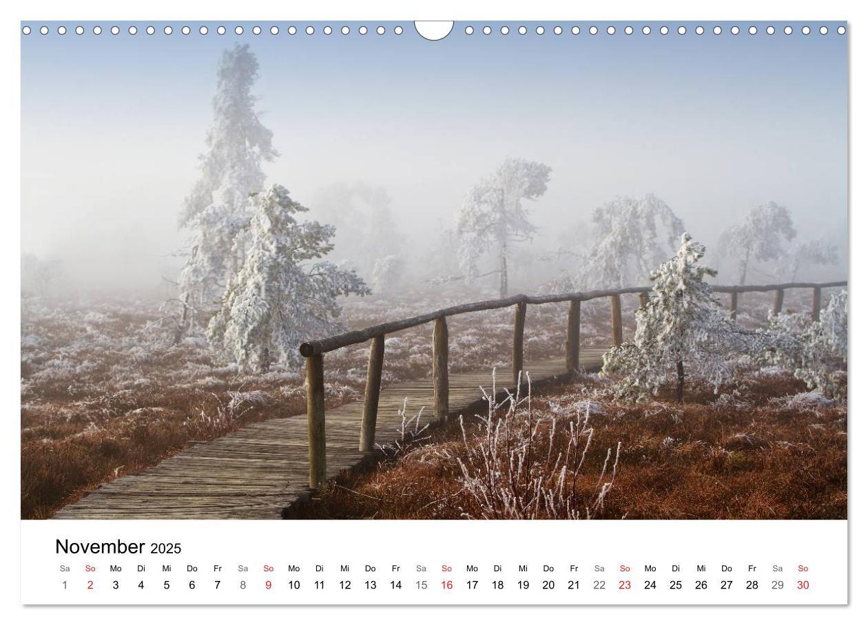 Bild: 9783435473014 | Die Rhön (Wandkalender 2025 DIN A3 quer), CALVENDO Monatskalender