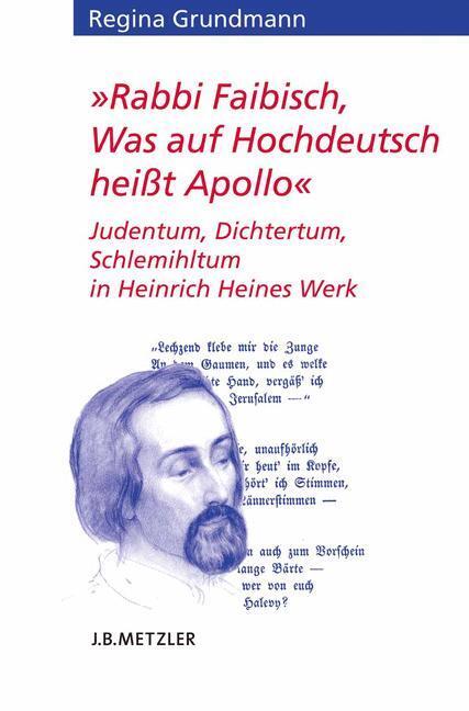 Cover: 9783476022738 | "Rabbi Faibisch, Was auf Hochdeutsch heißt Apollo" | Regina Grundmann