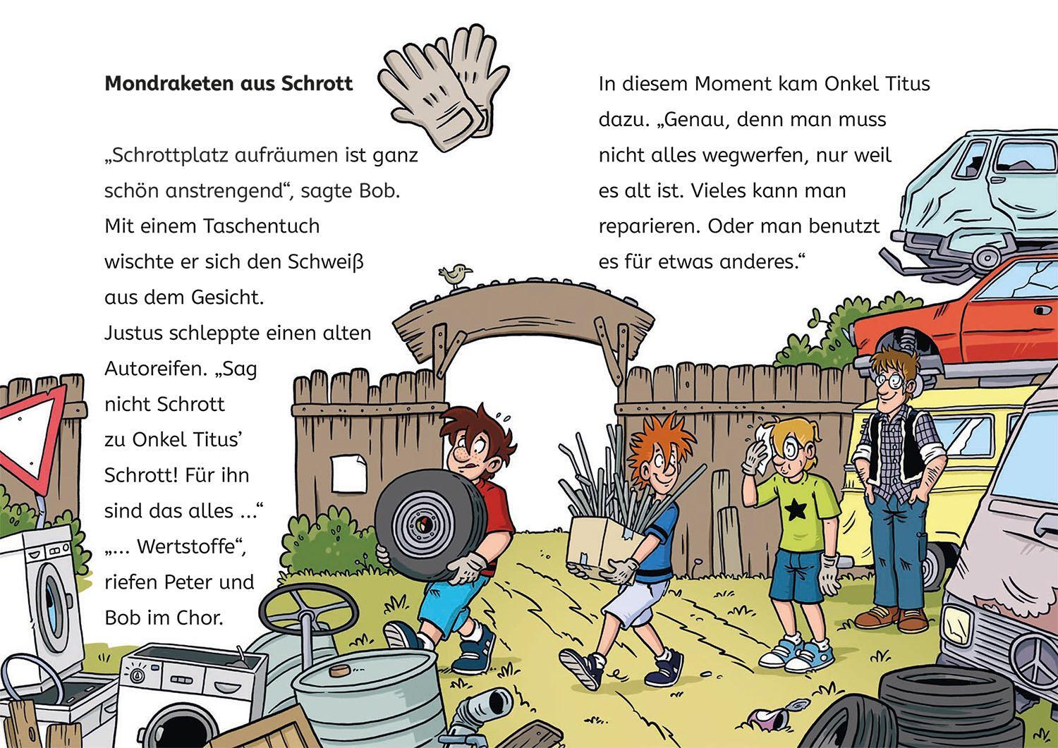 Bild: 9783440176191 | Die drei ??? Kids, Bücherhelden 2. Klasse, Planetarium in Gefahr