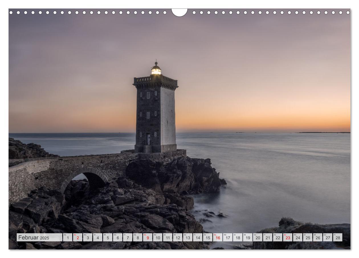 Bild: 9783457211878 | Wilde Bretagne (Wandkalender 2025 DIN A3 quer), CALVENDO...