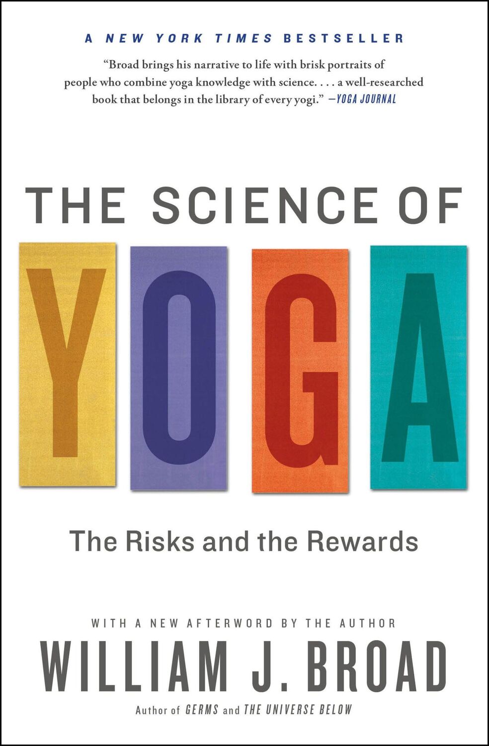 Cover: 9781451641431 | The Science of Yoga | The Risks and the Rewards | William J Broad