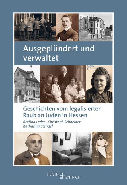 Cover: 9783955652616 | Ausgeplündert und verwaltet | Bettina Leder (u. a.) | Buch | 454 S.