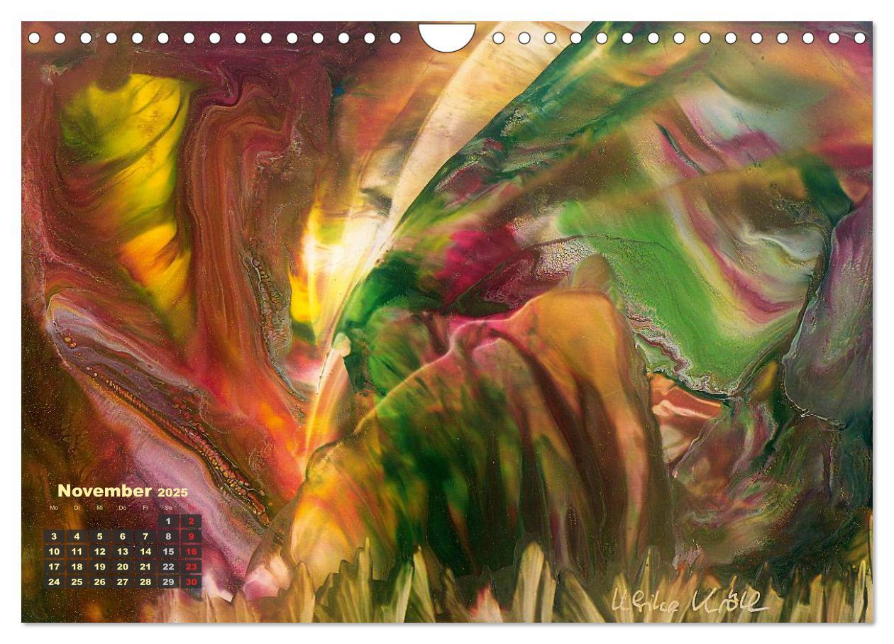 Bild: 9783435824113 | Encaustic Kunstkalender 2025 (Wandkalender 2025 DIN A4 quer),...