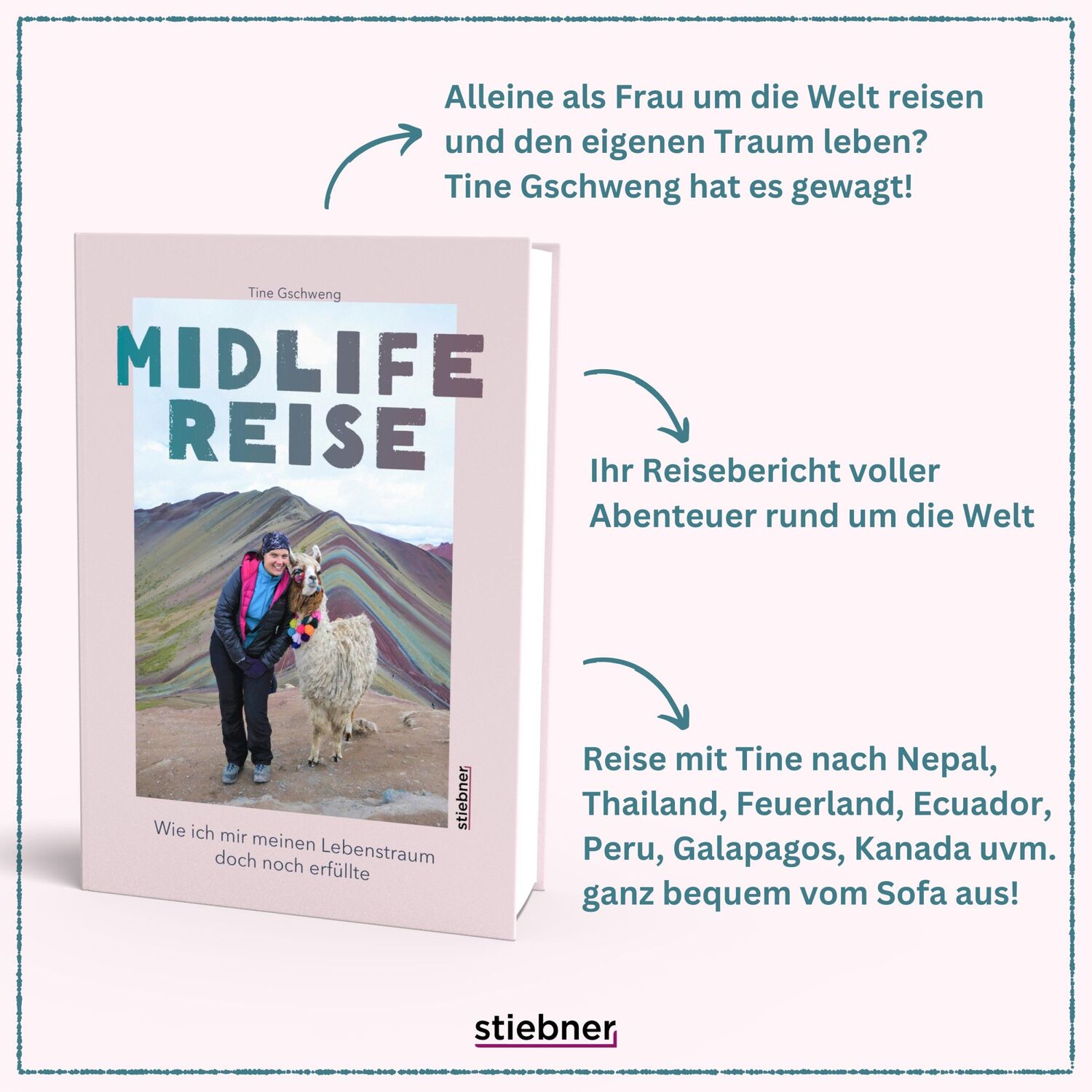 Bild: 9783830717119 | Midlife Reise | Tine Gschweng | Taschenbuch | 263 S. | Deutsch | 2024