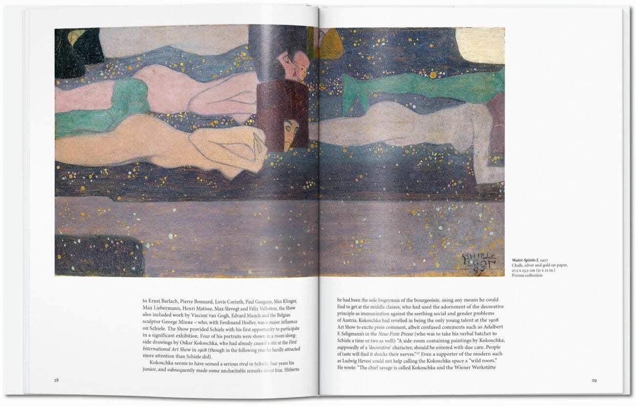 Bild: 9783836504409 | Schiele | Reinhard Steiner | Buch | 96 S. | Spanisch | 2024 | TASCHEN